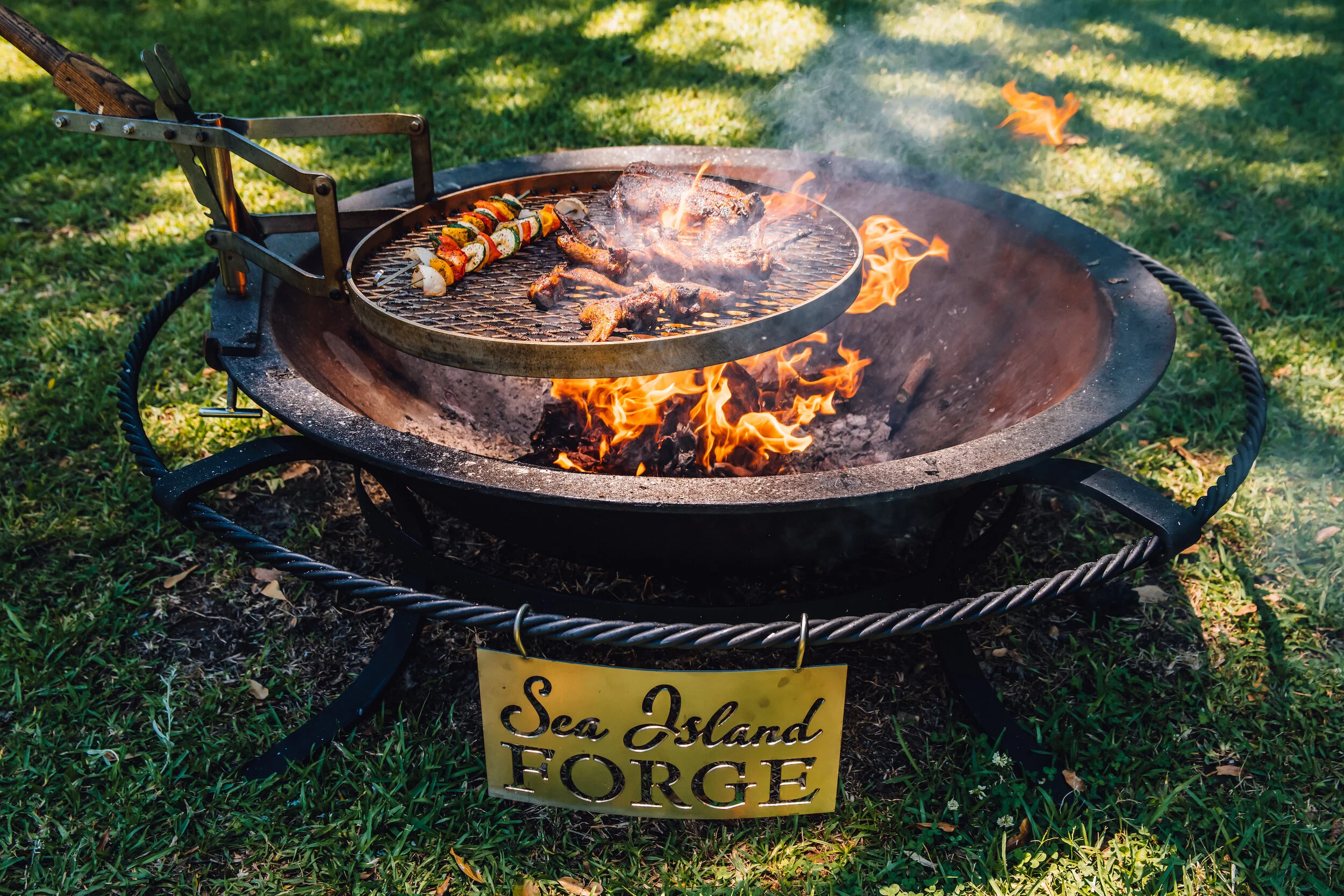 Sea Island Forge Cooking